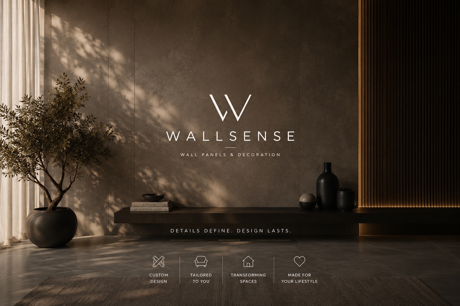 WALLSENSE dekoratif duvar görseli