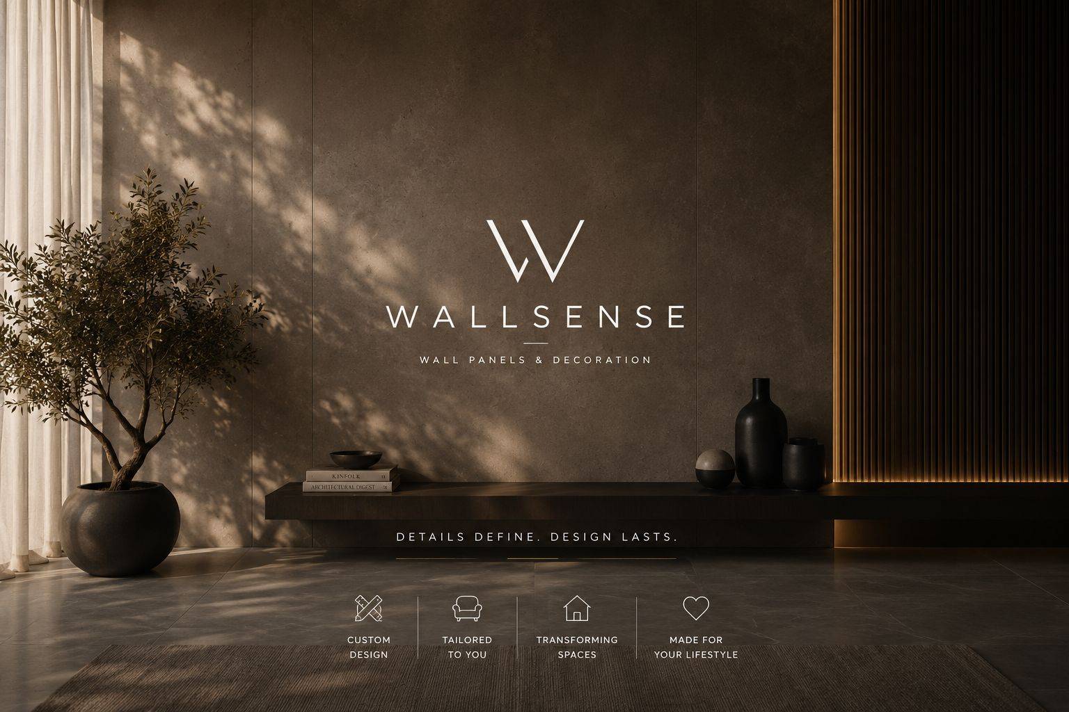 WALLSENSE dekoratif duvar görseli